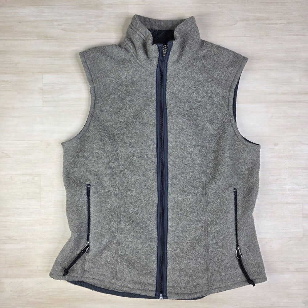 Patagonia Synchilla Fleece Vest Made in USA 52162 SP00 Women's Size Small